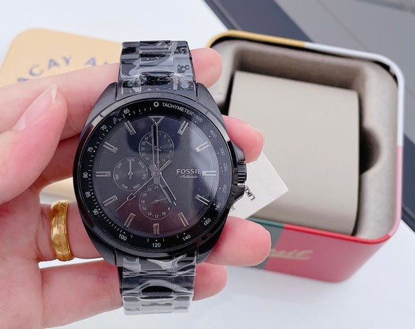 Fossil Autocross Reloj para Caballero Pulsera de Metal Análogo