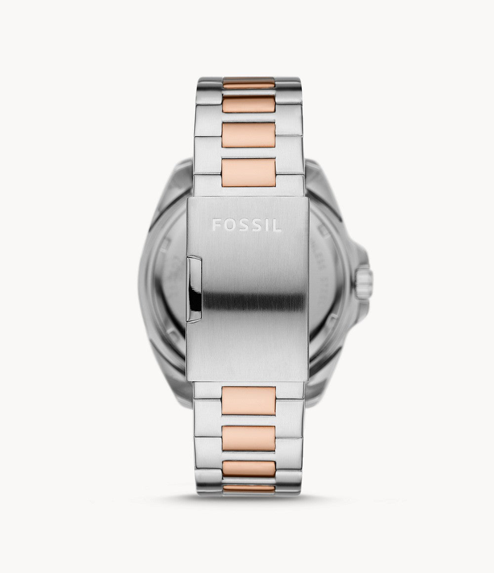 Fossil Autocross Reloj para Caballero Pulsera de Metal Análogo