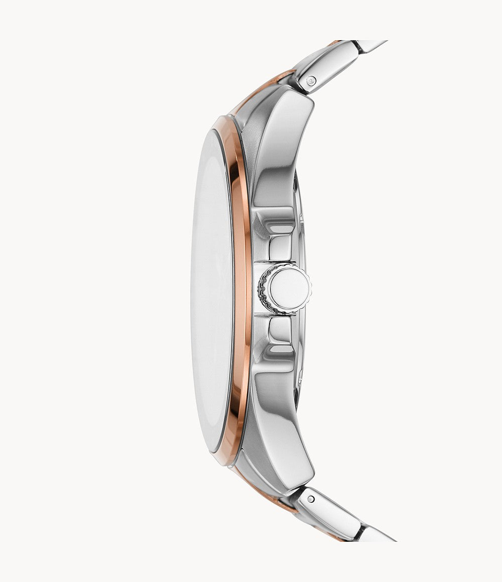 Fossil Autocross Reloj para Caballero Pulsera de Metal Análogo