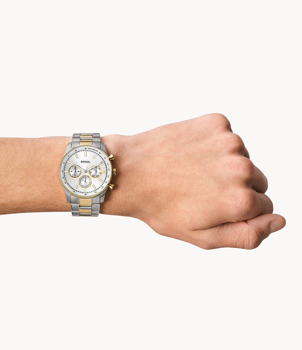 Reloj Fossil Sullivan de hombre pulsera de acero