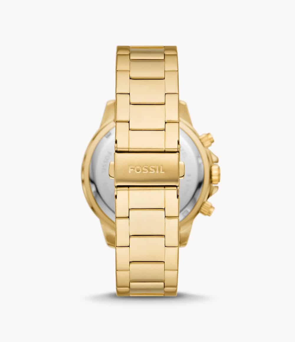 Reloj Fossil Bannanon pulsera de metal