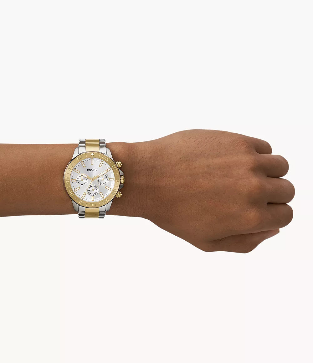 Reloj Fossil Análogo para Hombre Banda de Metal