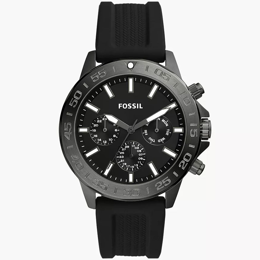 Reloj Fossil Bannon de hombre pulsera de resina 45 mm