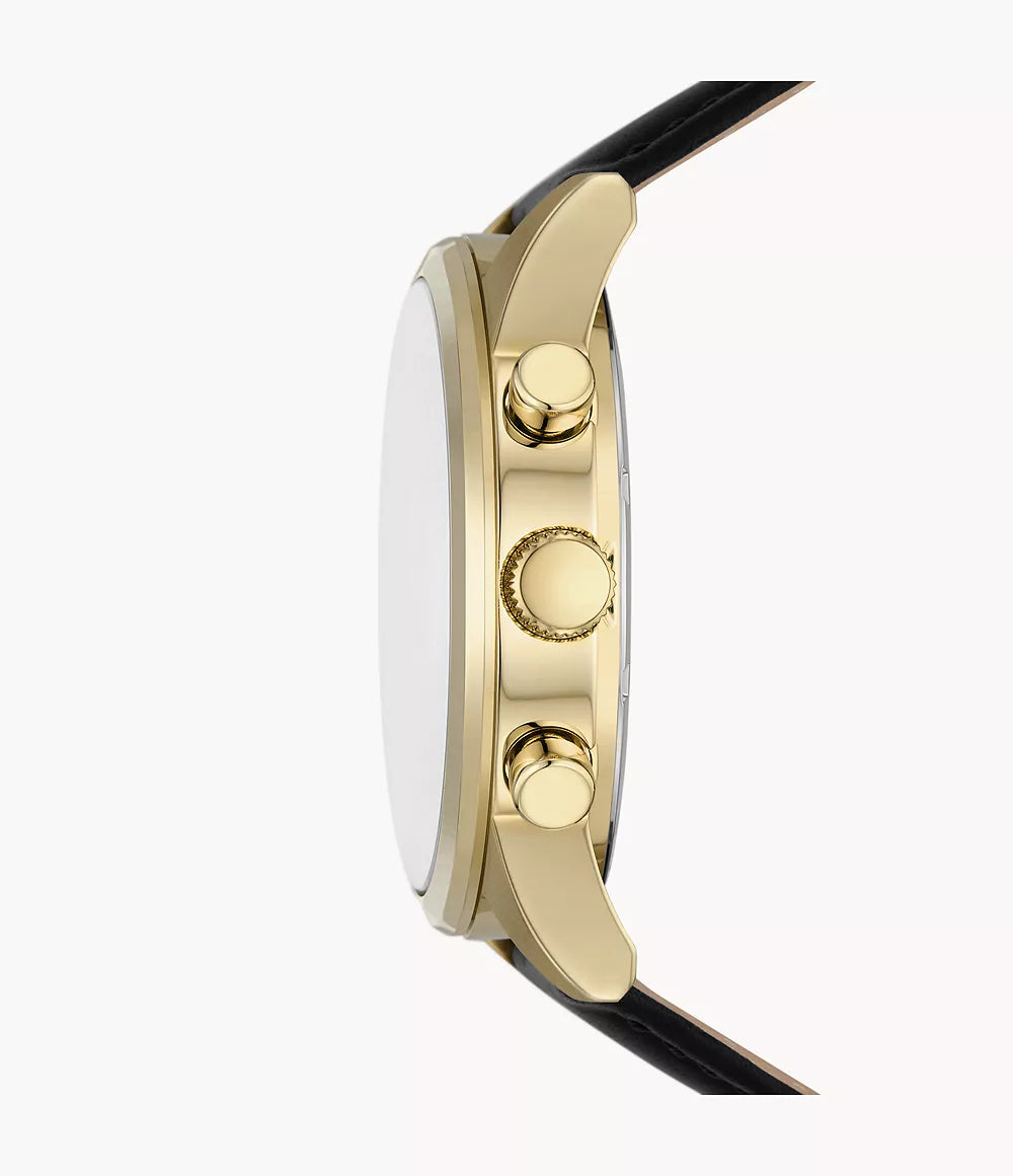 Reloj Fossil Flynn de caballero correa de cuero