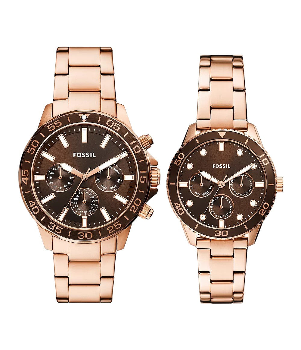 Fossil Conjunto de Relojes
