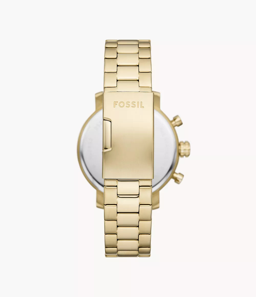 Fossil Rhett Multifunction Reloj para Hombre Pulsera de Metal Análogo