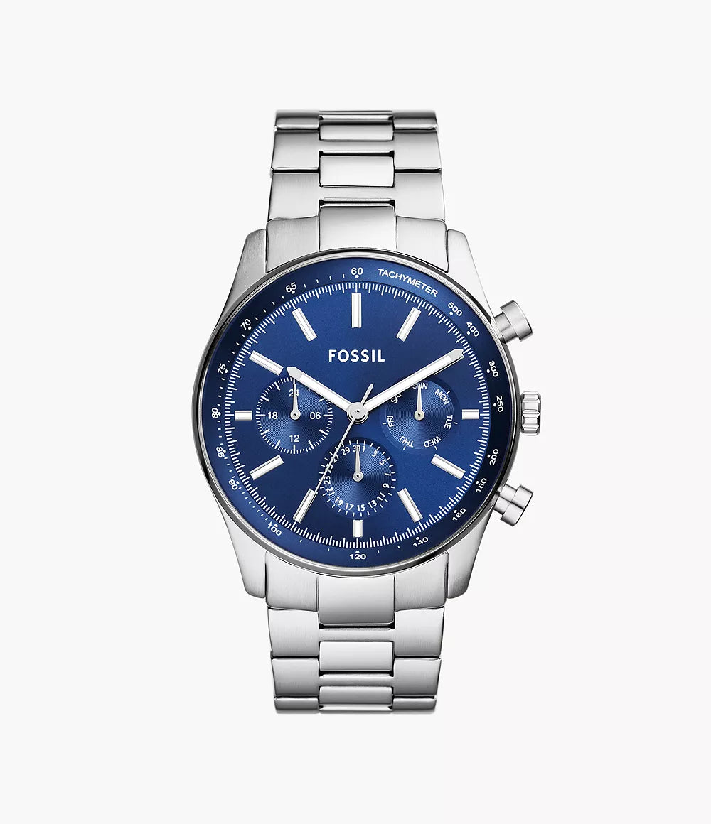 Reloj Fossil Sullivan de hombre pulsera de acero