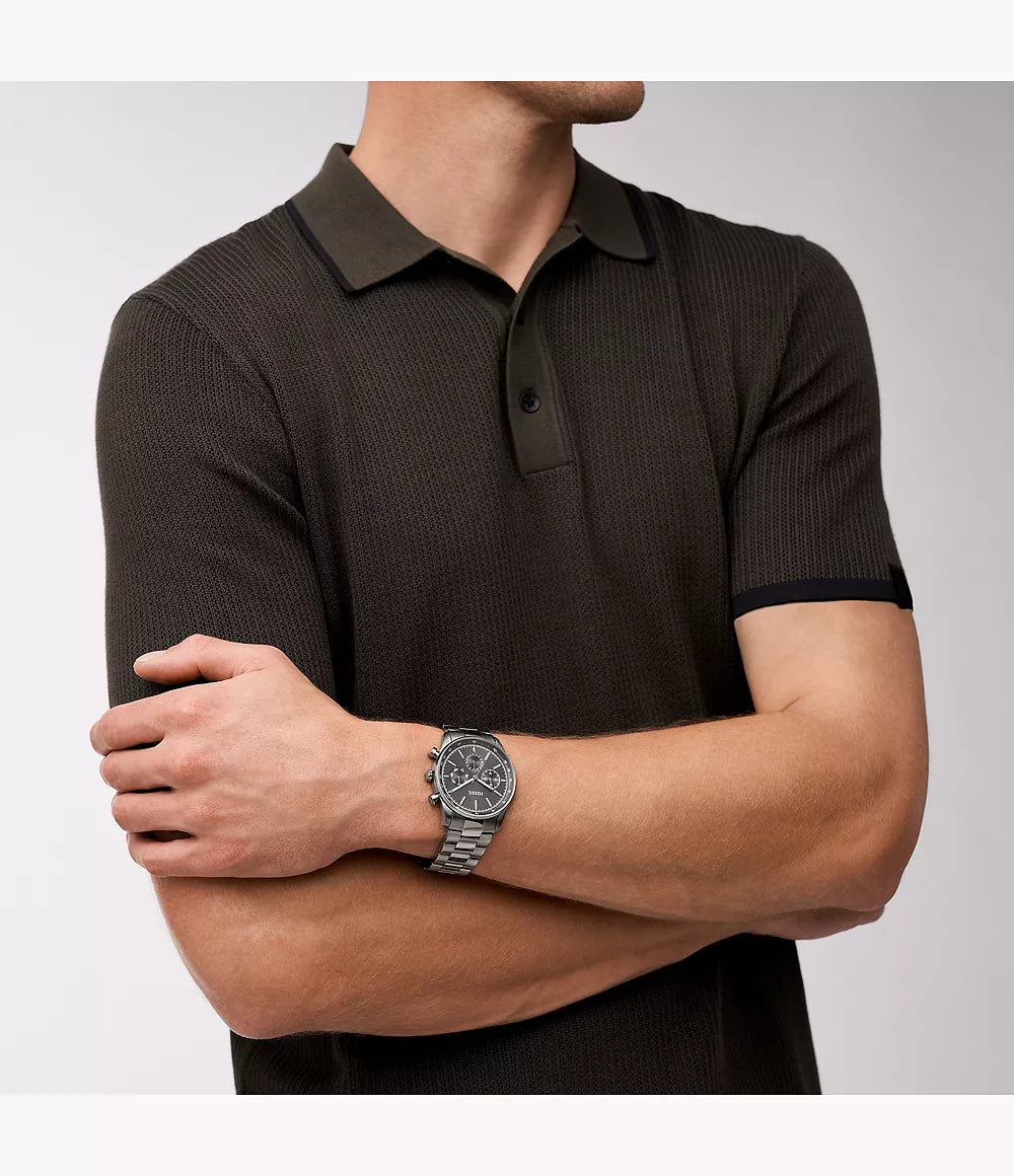 Reloj Fossil Sullivan de hombre pulsera de acero