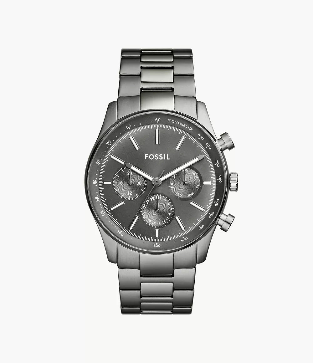 Reloj Fossil Sullivan de hombre pulsera de acero