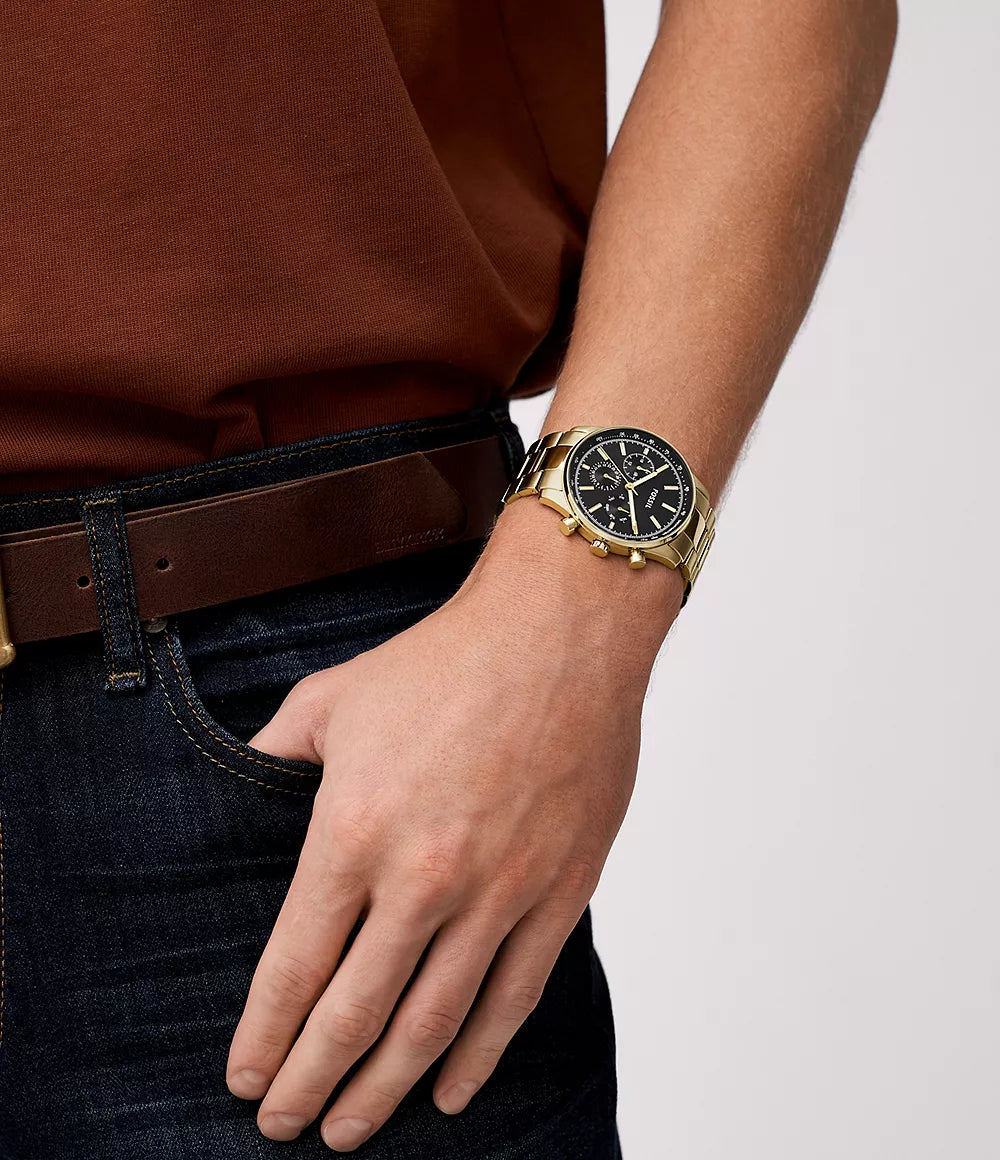 Reloj Fossil Sullivan de hombre pulsera de acero