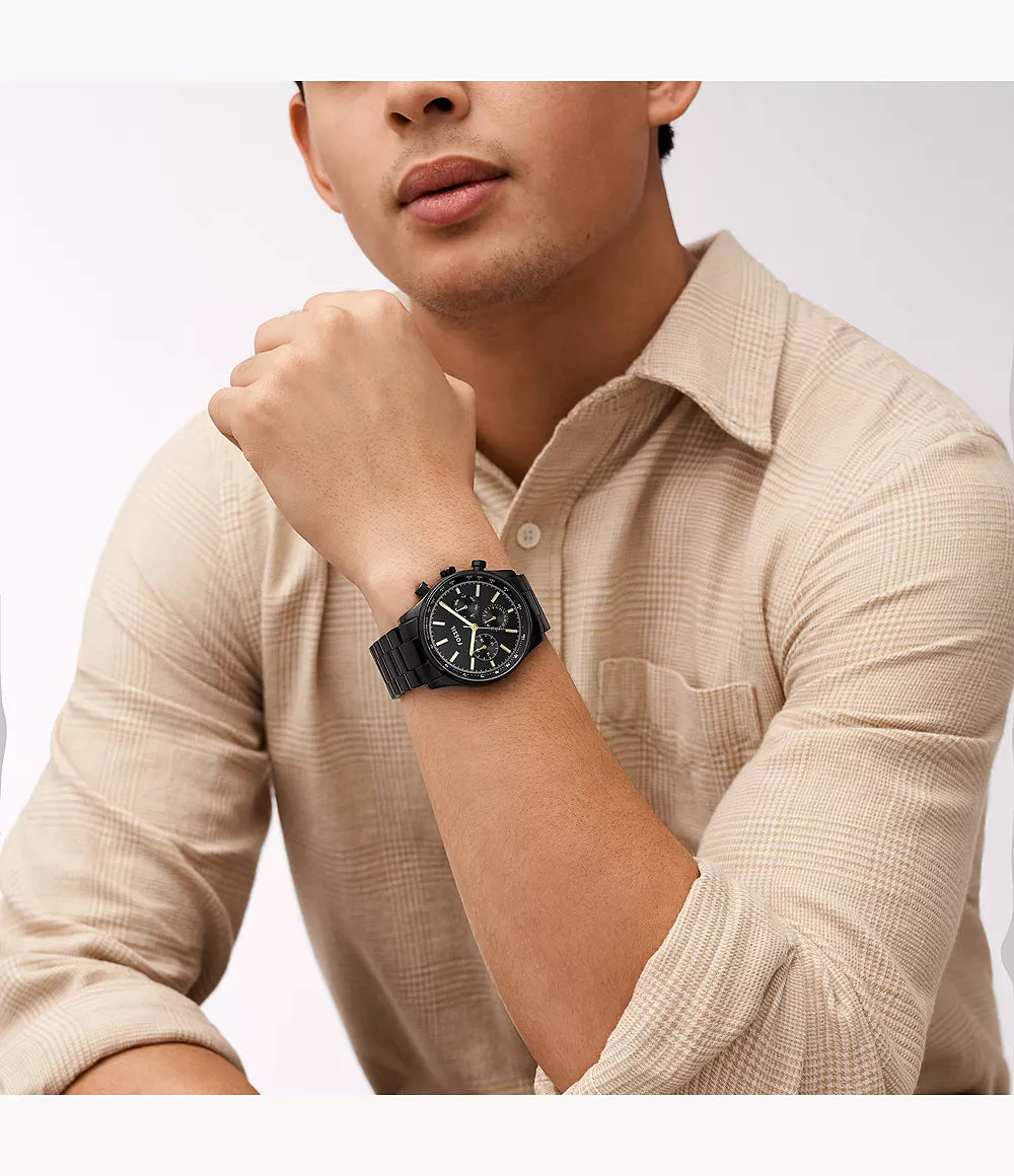 Reloj Fossil Sullivan de hombre pulsera de acero