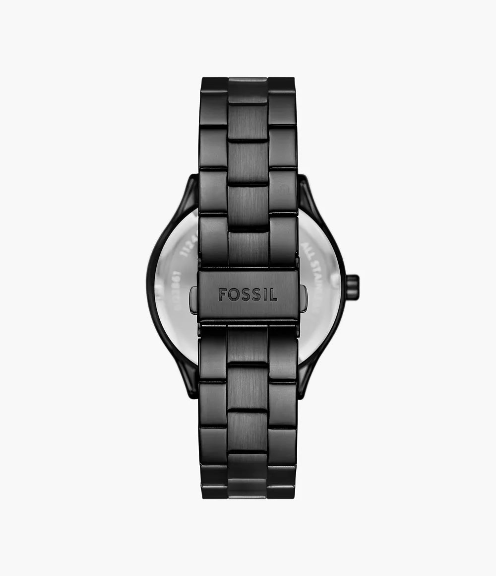 Fossil Fenmore Reloj Análogo para Hombre Pulsera de Metal