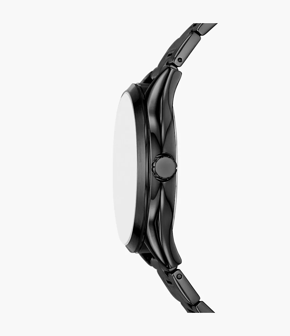 Fossil Fenmore Reloj Análogo para Hombre Pulsera de Metal