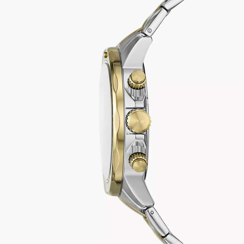 Reloj Fossil Bannanon pulsera de metal