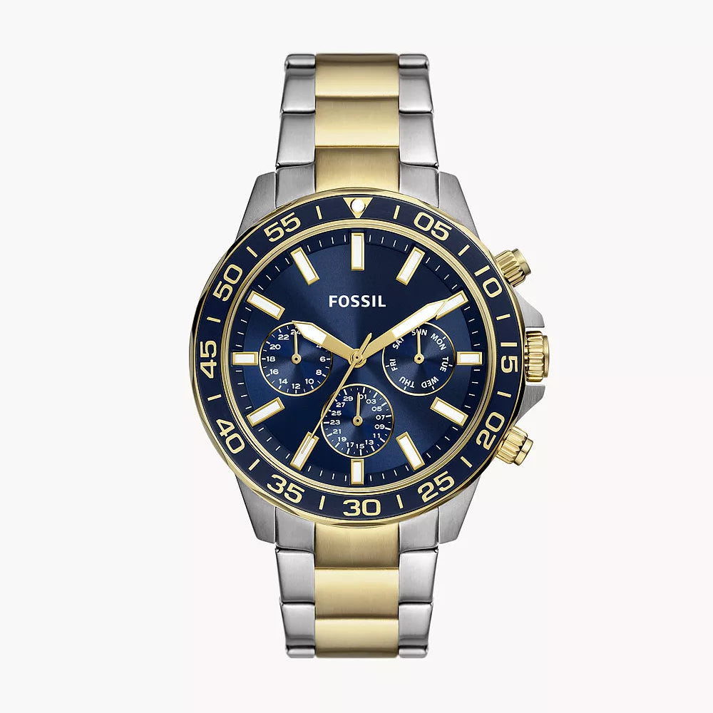 Reloj Fossil Bannanon pulsera de metal