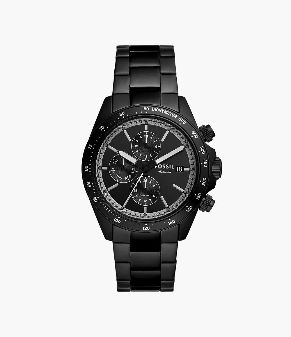 Fossil Autocross Reloj para Caballero Pulsera de Metal Análogo