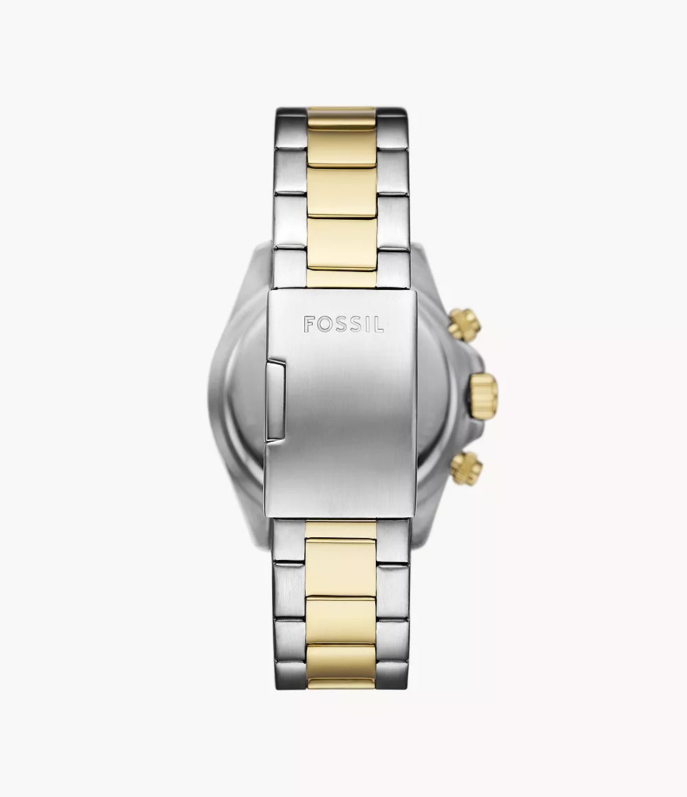 Fossil Autocross Reloj para Caballero Pulsera de Metal Análogo