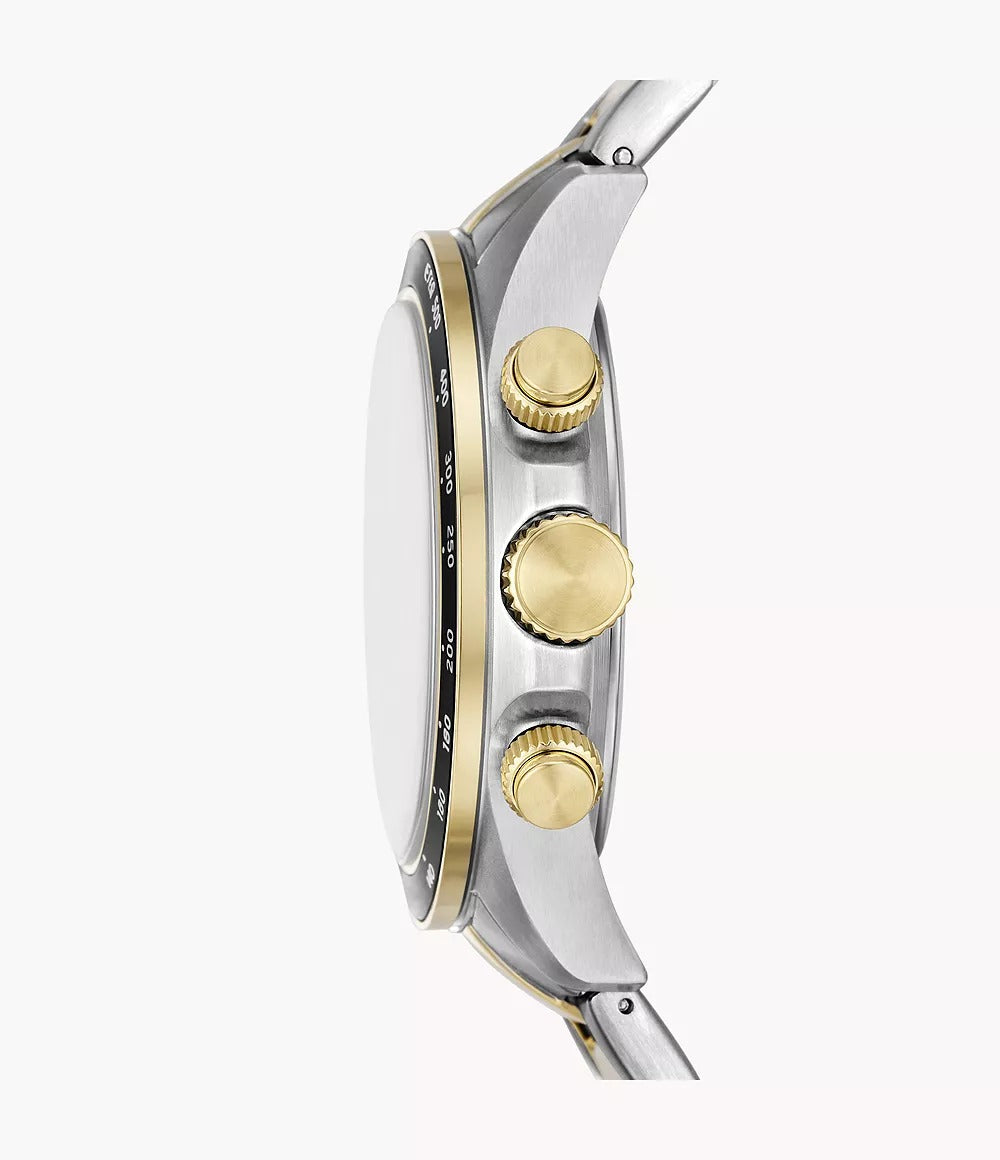 Fossil Autocross Reloj para Caballero Pulsera de Metal Análogo