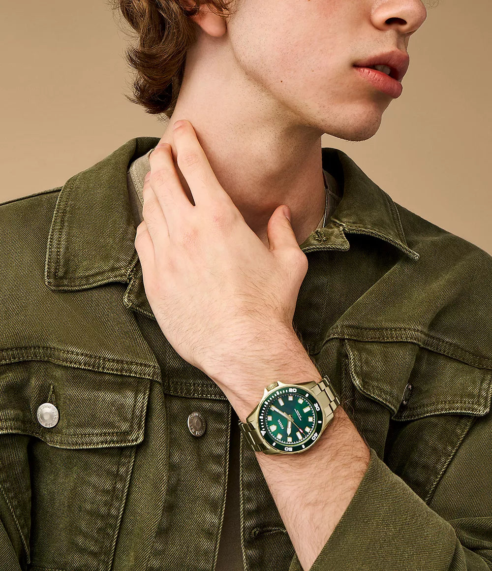 Reloj Fossil Dalton para hombre pulsera de metal