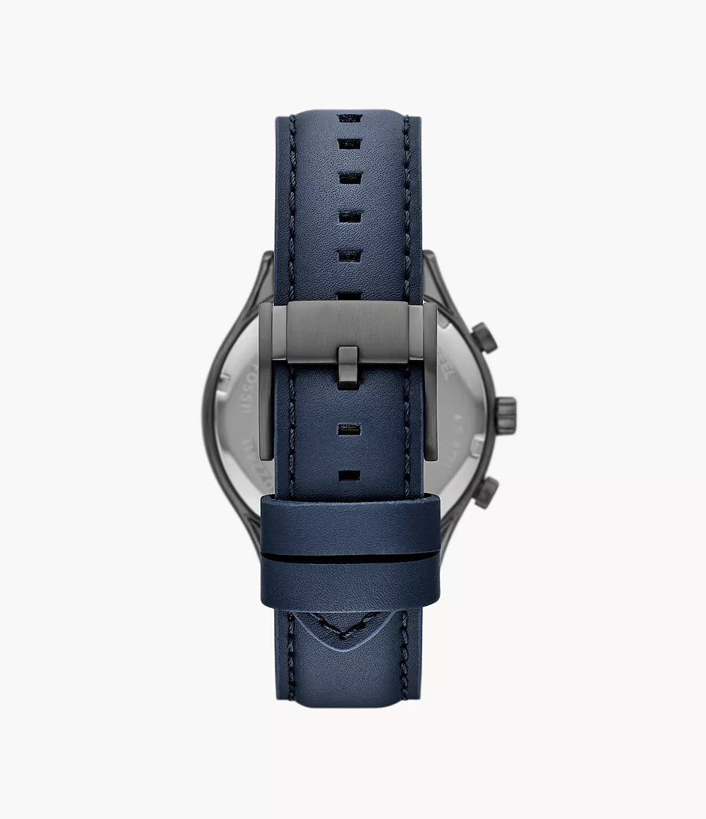 Fossil Fenmore Multifunction Reloj para Hombre Pulsera de Cuero Análogo