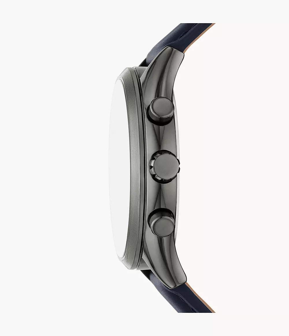 Fossil Fenmore Multifunction Reloj para Hombre Pulsera de Cuero Análogo