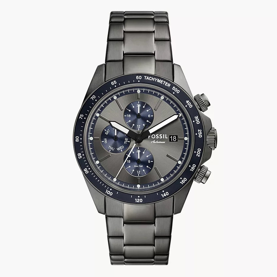 Fossil Autocross Reloj para Caballero Pulsera de Metal Análogo