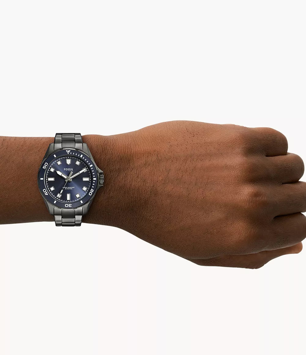 Reloj Fossil Dalton para hombre pulsera de metal