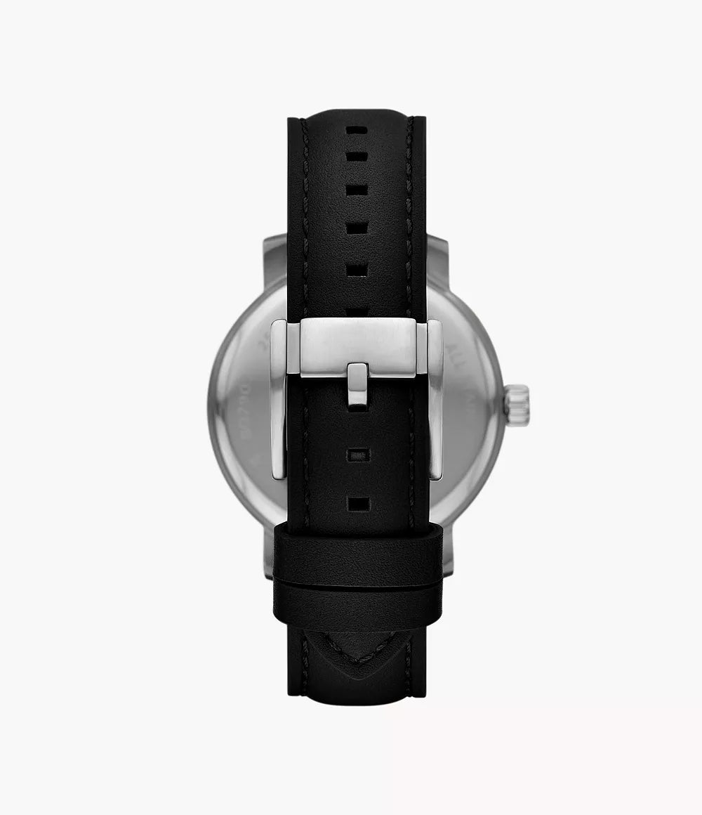 Reloj Fossil Rhett de caballero pulsera de piel