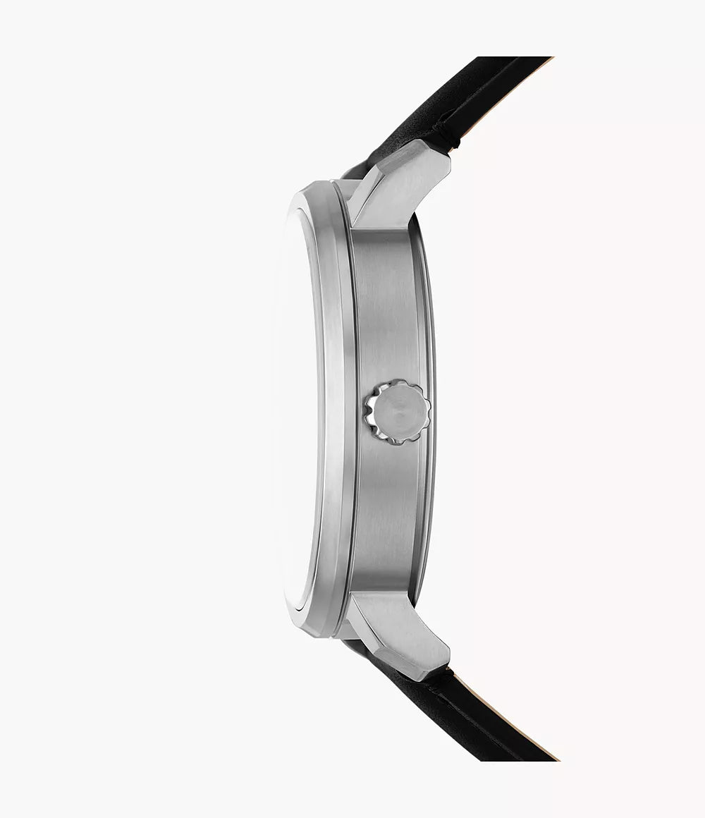 Reloj Fossil Rhett de caballero pulsera de piel