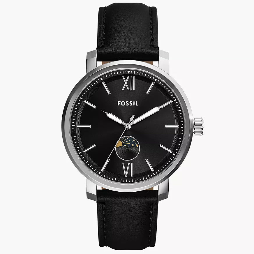 Reloj Fossil Rhett de caballero pulsera de piel