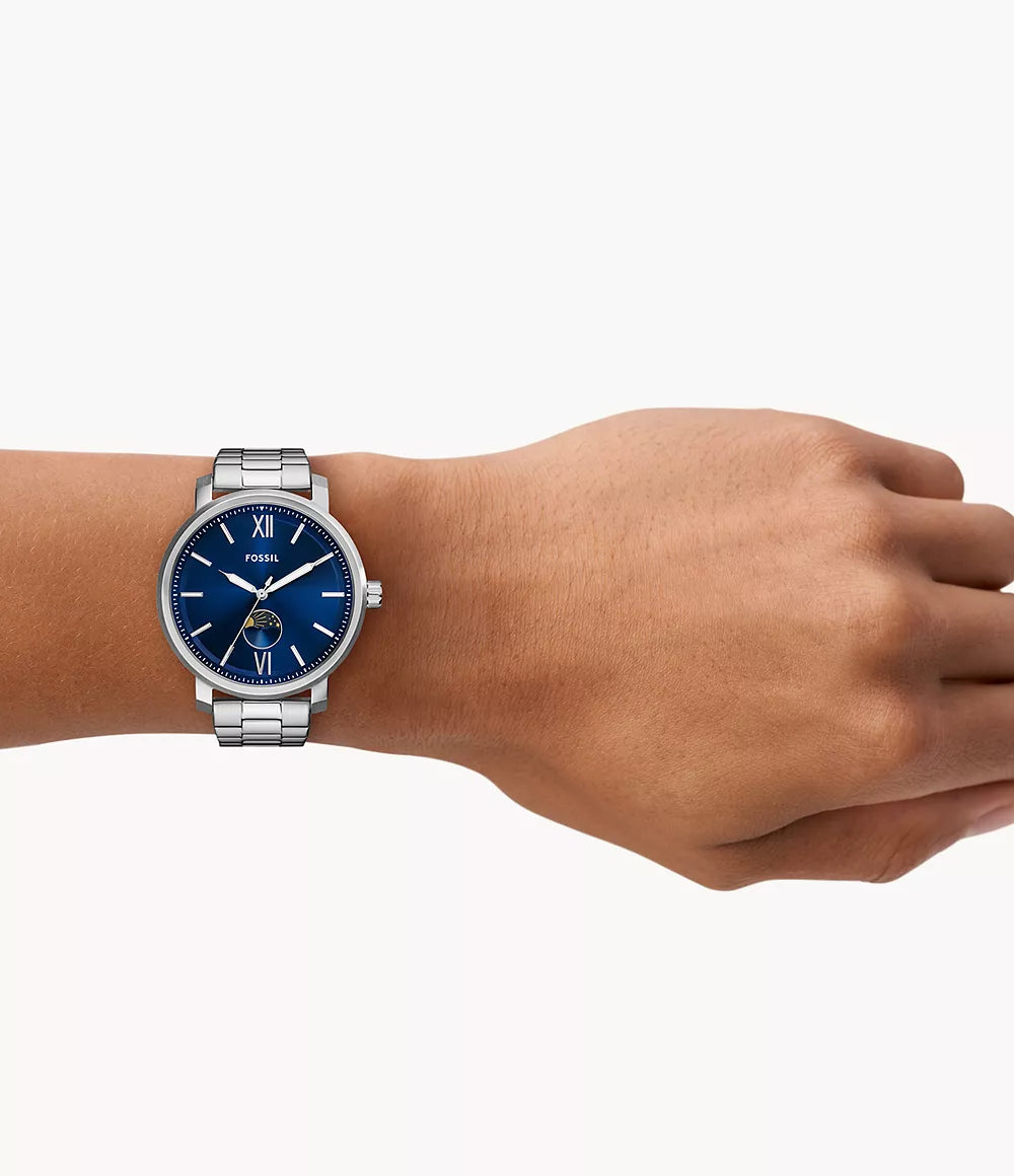 Reloj Fossil Metal Rhett de hombre pulsera de metal