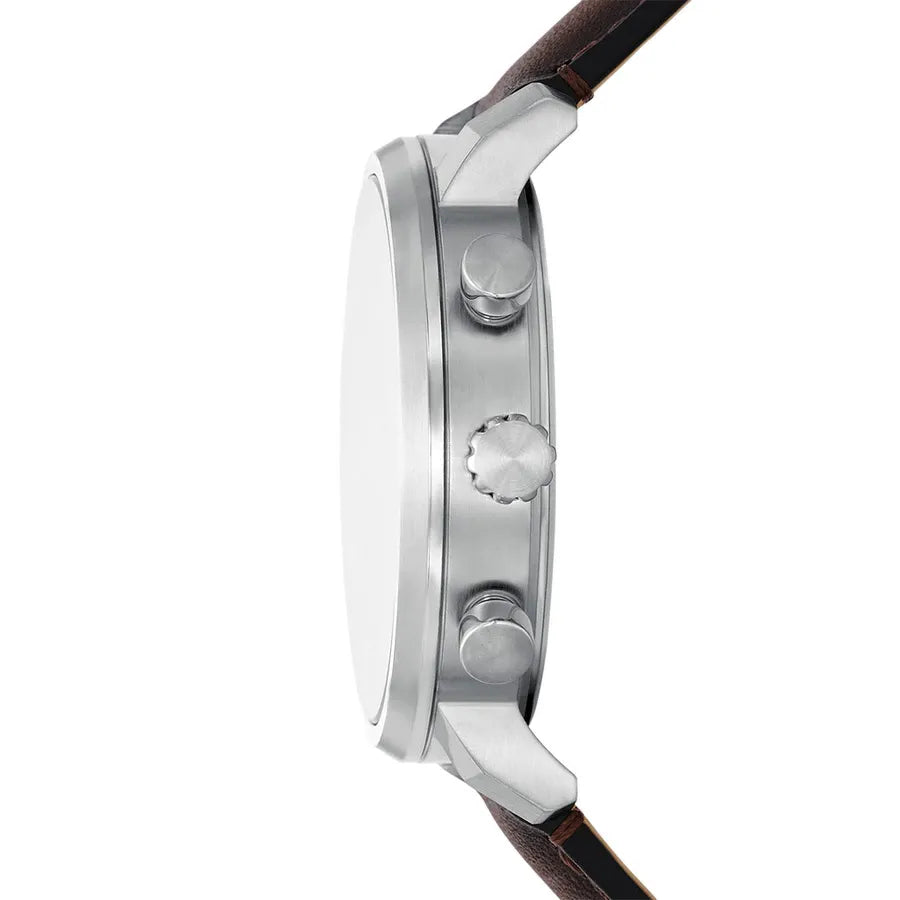 Reloj Fossil Rhett de caballero pulsera de piel