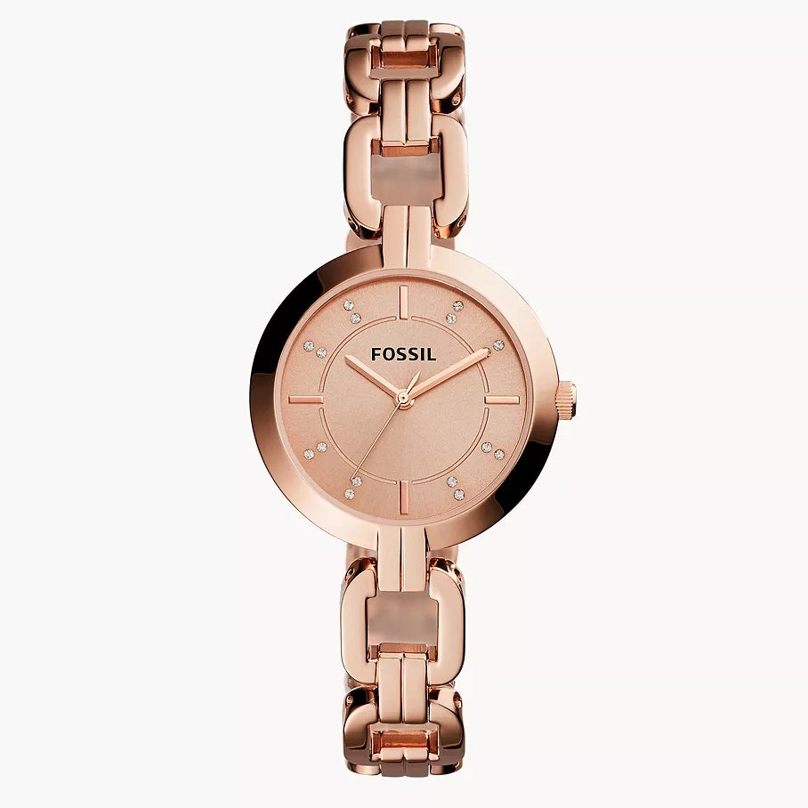 Reloj Fossil Kerrigan de dama pulsera de metal