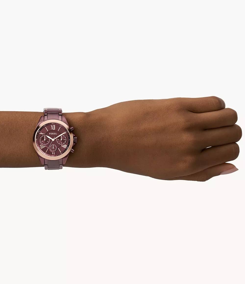 Reloj Fossil Modern Courier Análogo para Mujer Banda de Metal