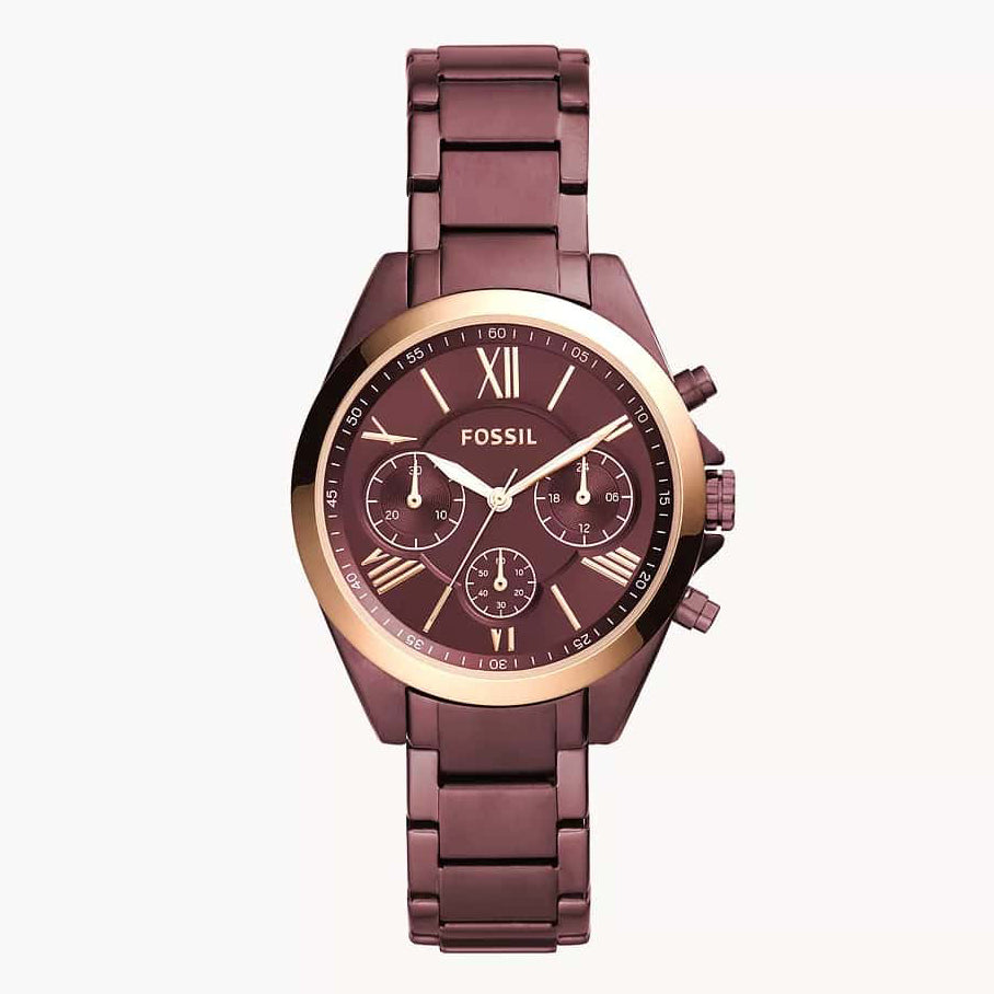 Reloj Fossil Modern Courier Análogo para Mujer Banda de Metal