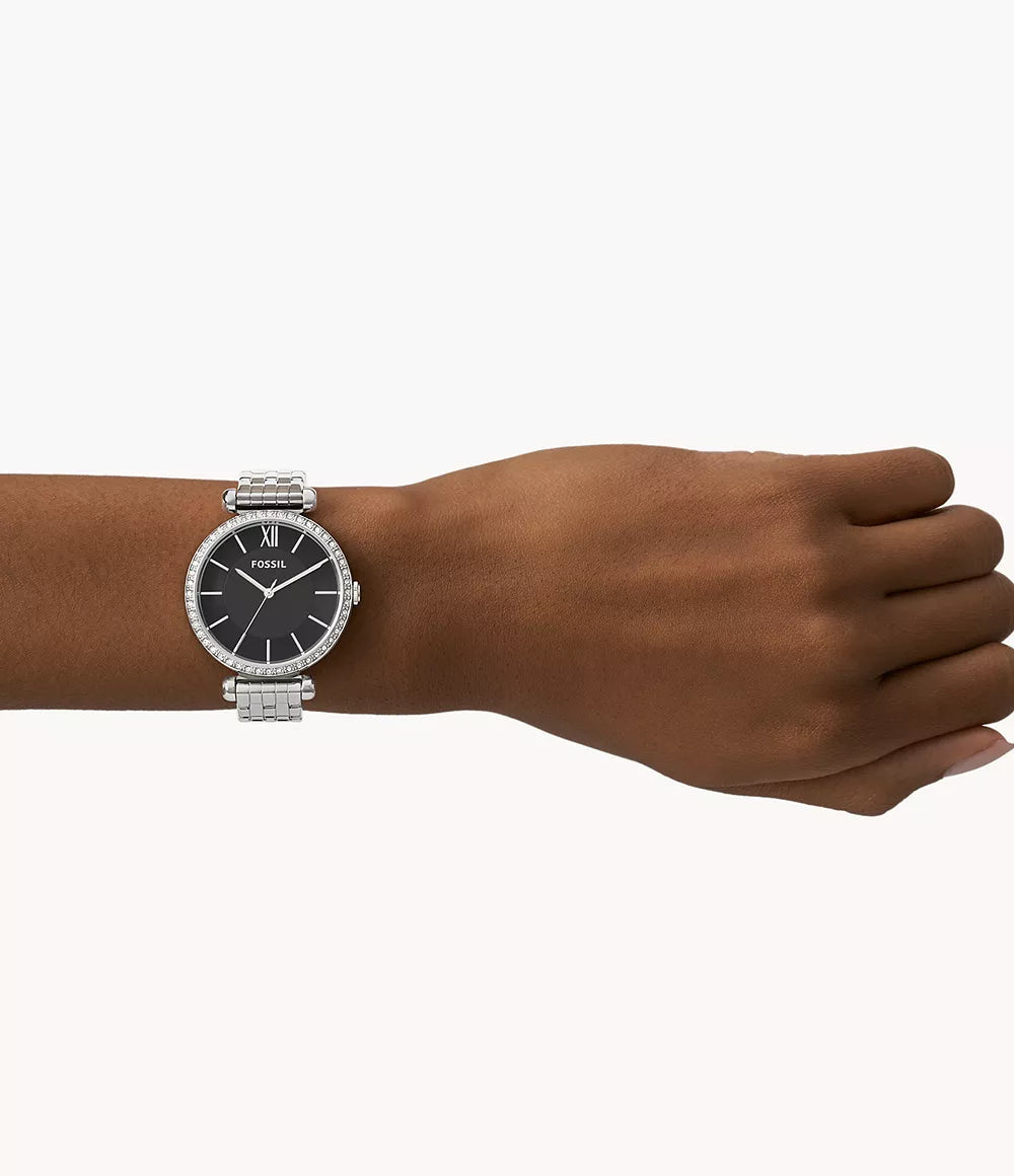 Reloj Fossil Tillie de mujer correa de metal 36 mm