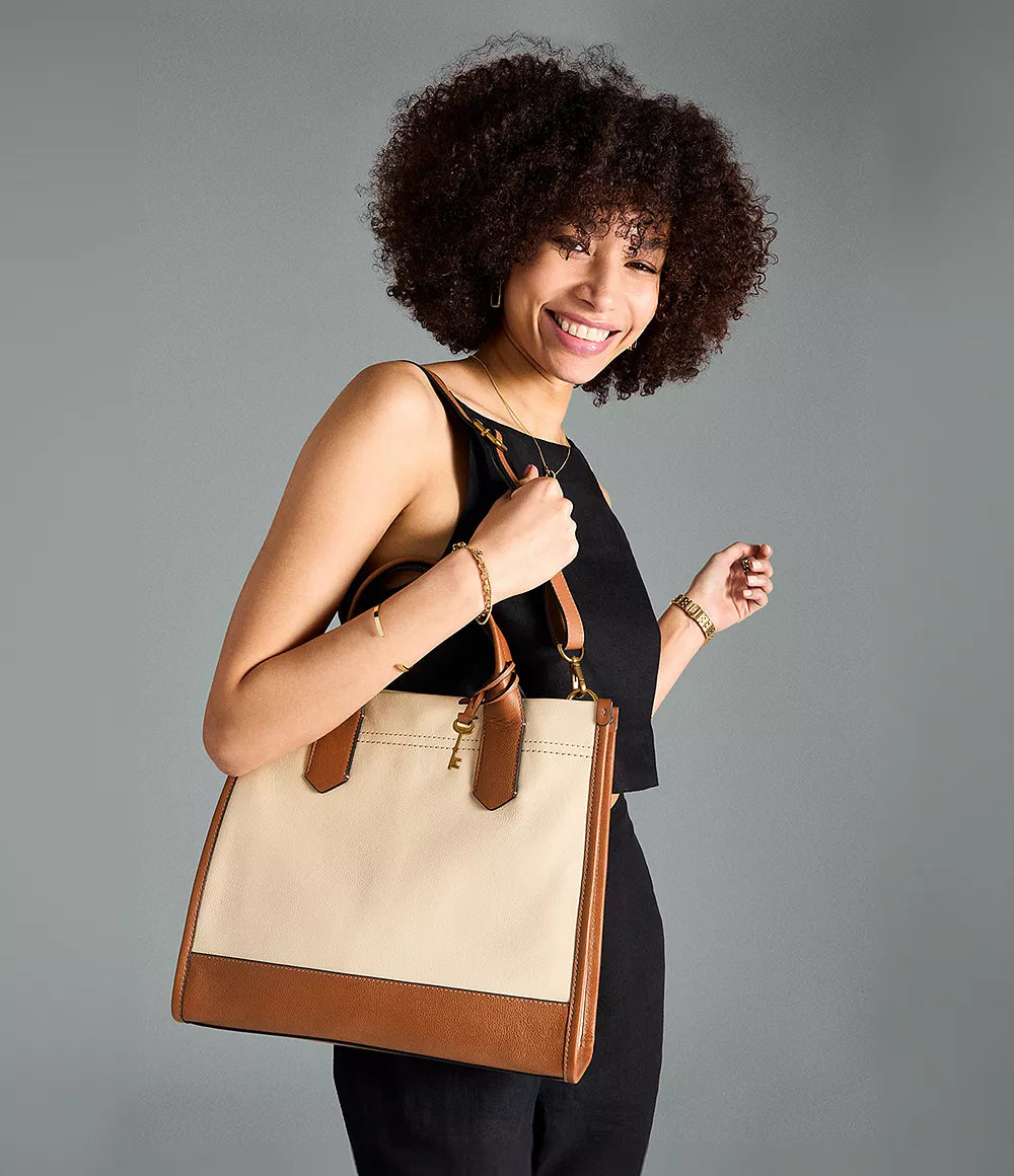 Reloj Fossil Tillie de mujer correa de metal 36 mm