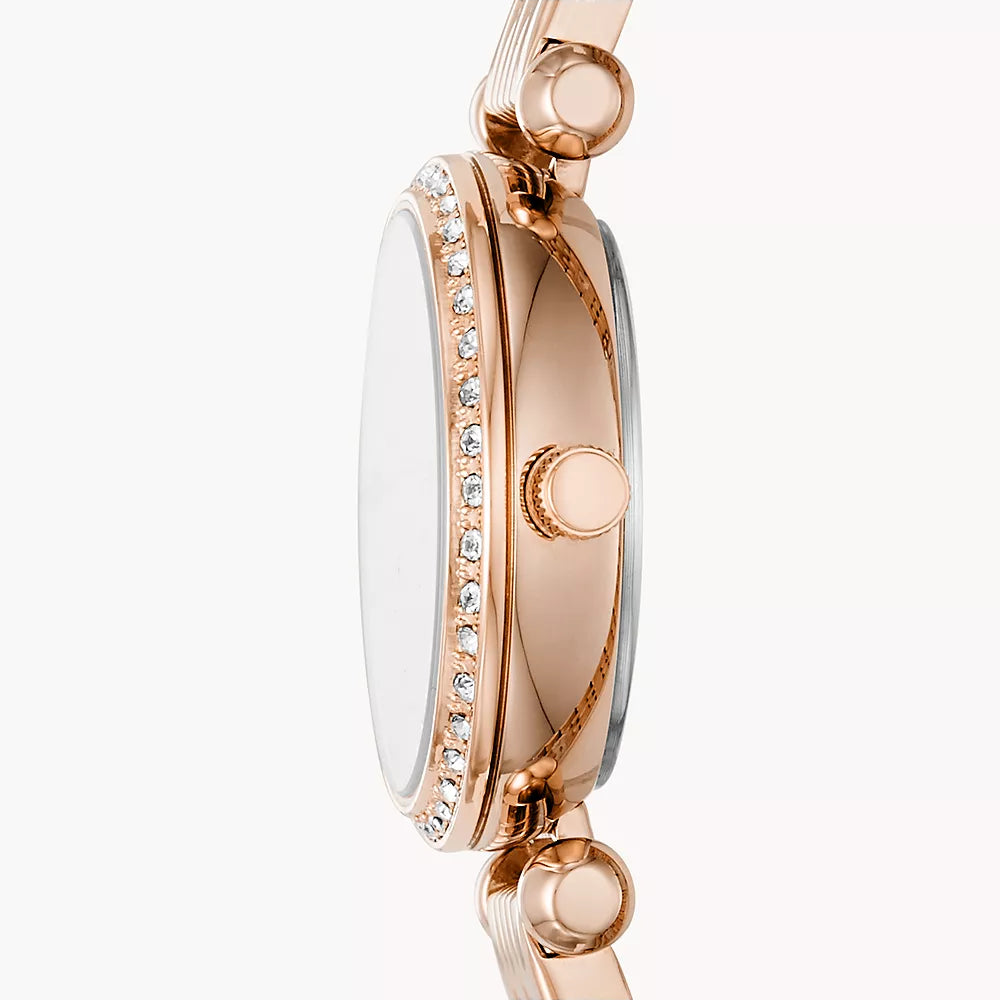 Reloj Fossil Tillie Mini de dama pulsera de acero inoxidable