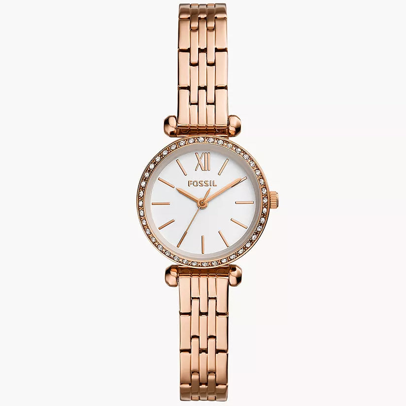Reloj Fossil Tillie Mini de dama pulsera de acero inoxidable