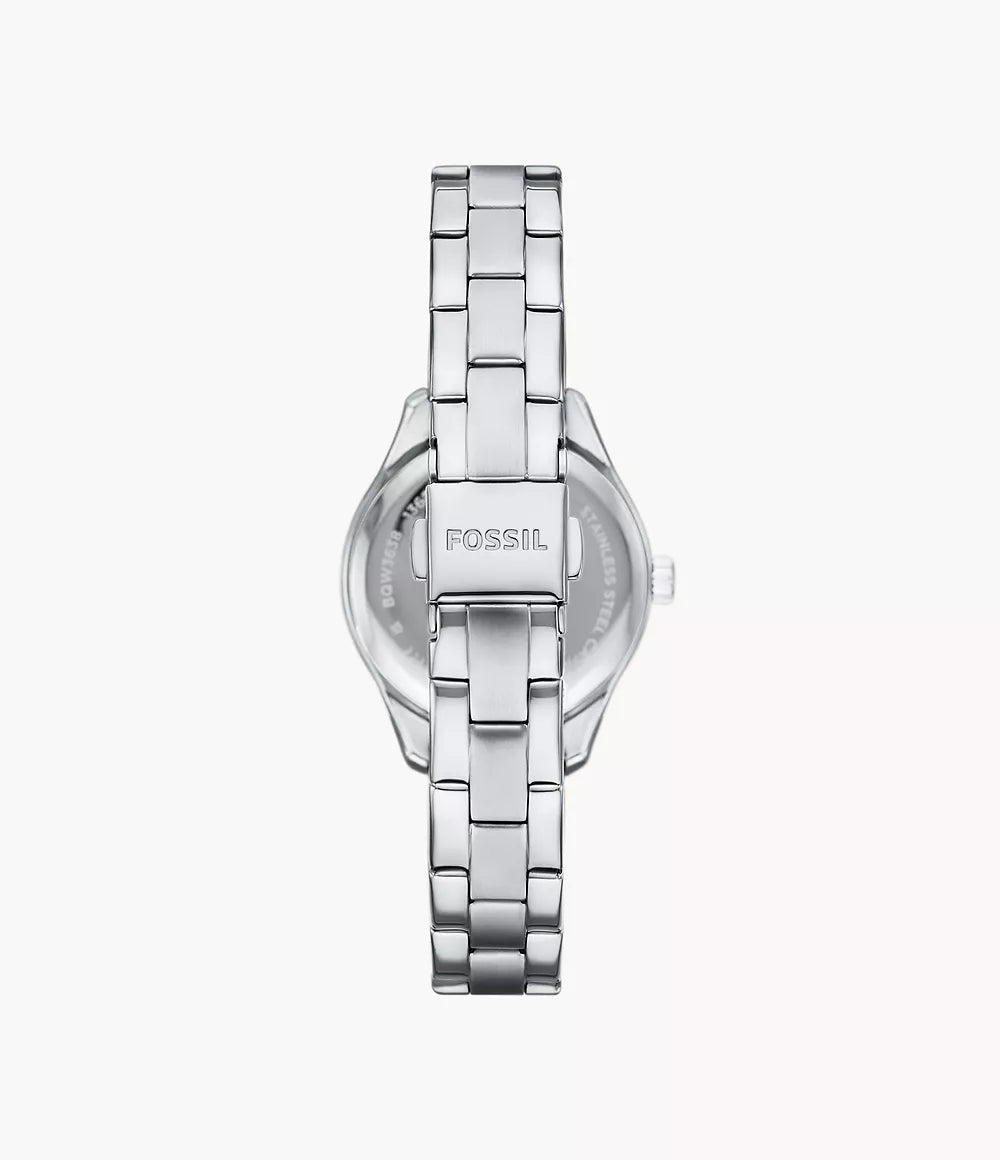 Reloj Fossil Rye de dama pulsera de metal