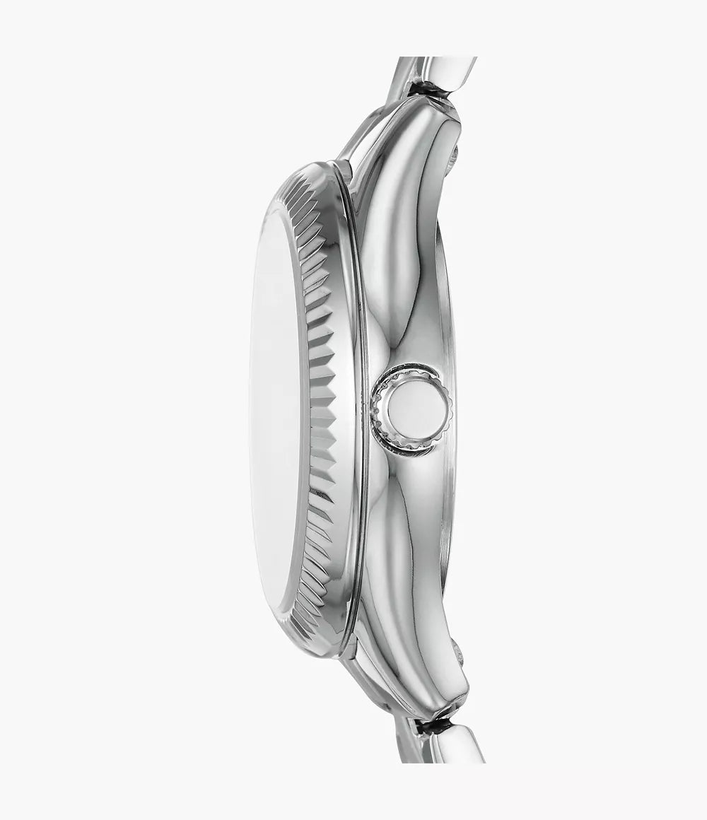 Reloj Fossil Rye de dama pulsera de metal