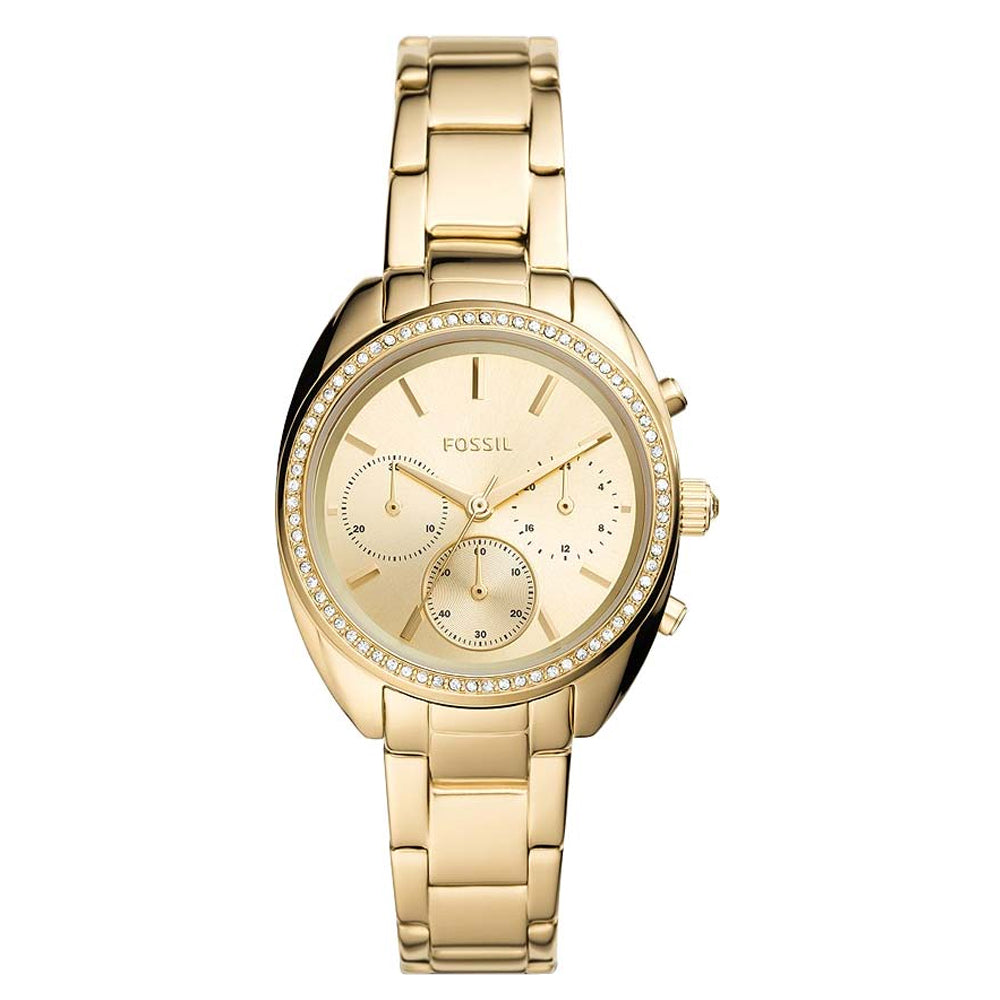 Reloj Fossil Análogo para Mujer Pulsera de Metal