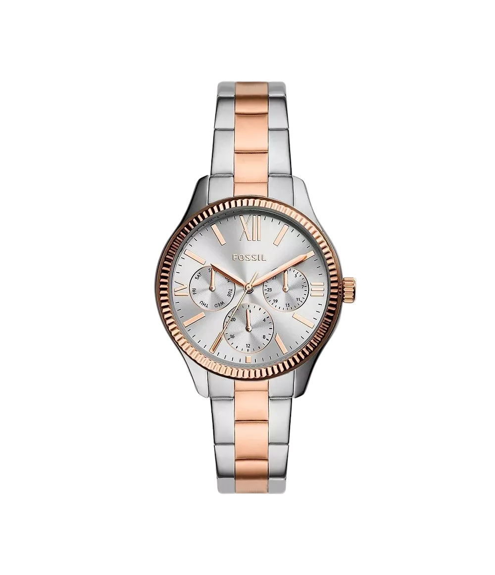 Reloj Fossil Rye de dama pulsera de metal