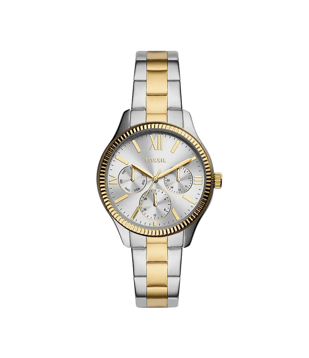 Reloj Fossil Rye de dama pulsera de metal