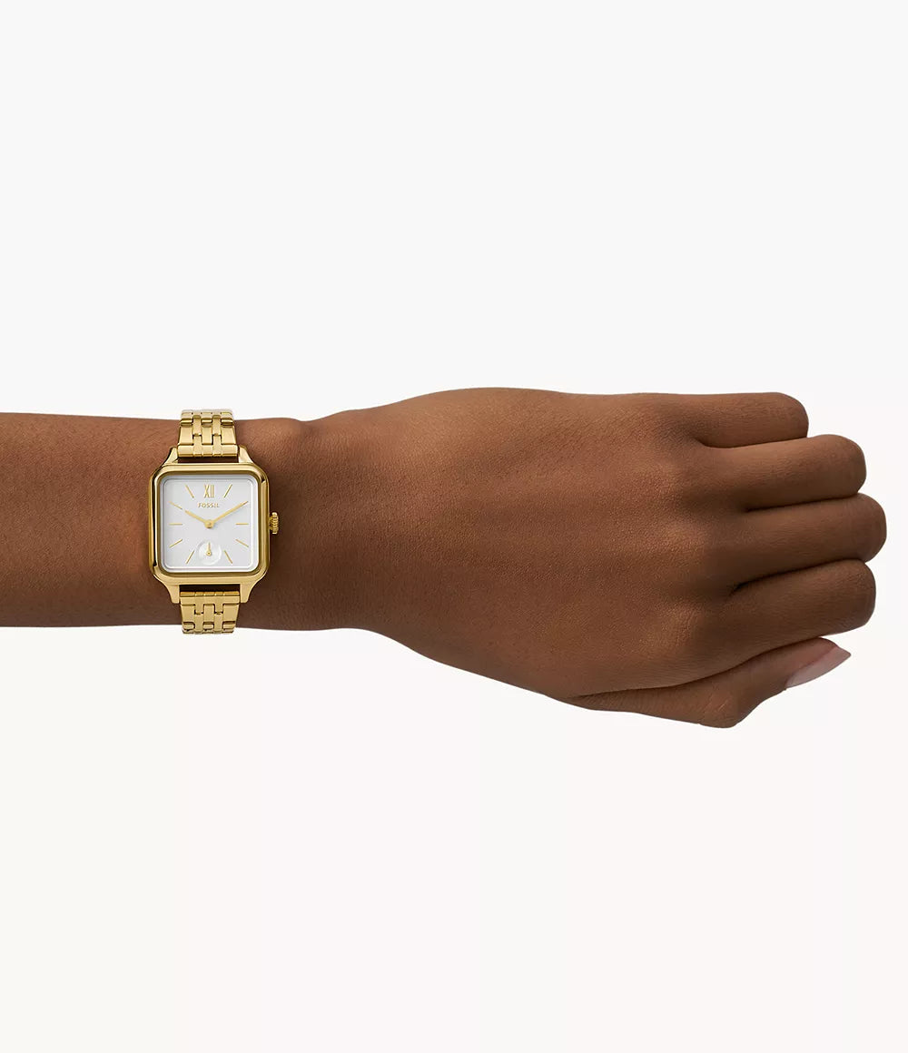 Fossil Colleen Reloj Análogo para Mujer Pulsera de Metal