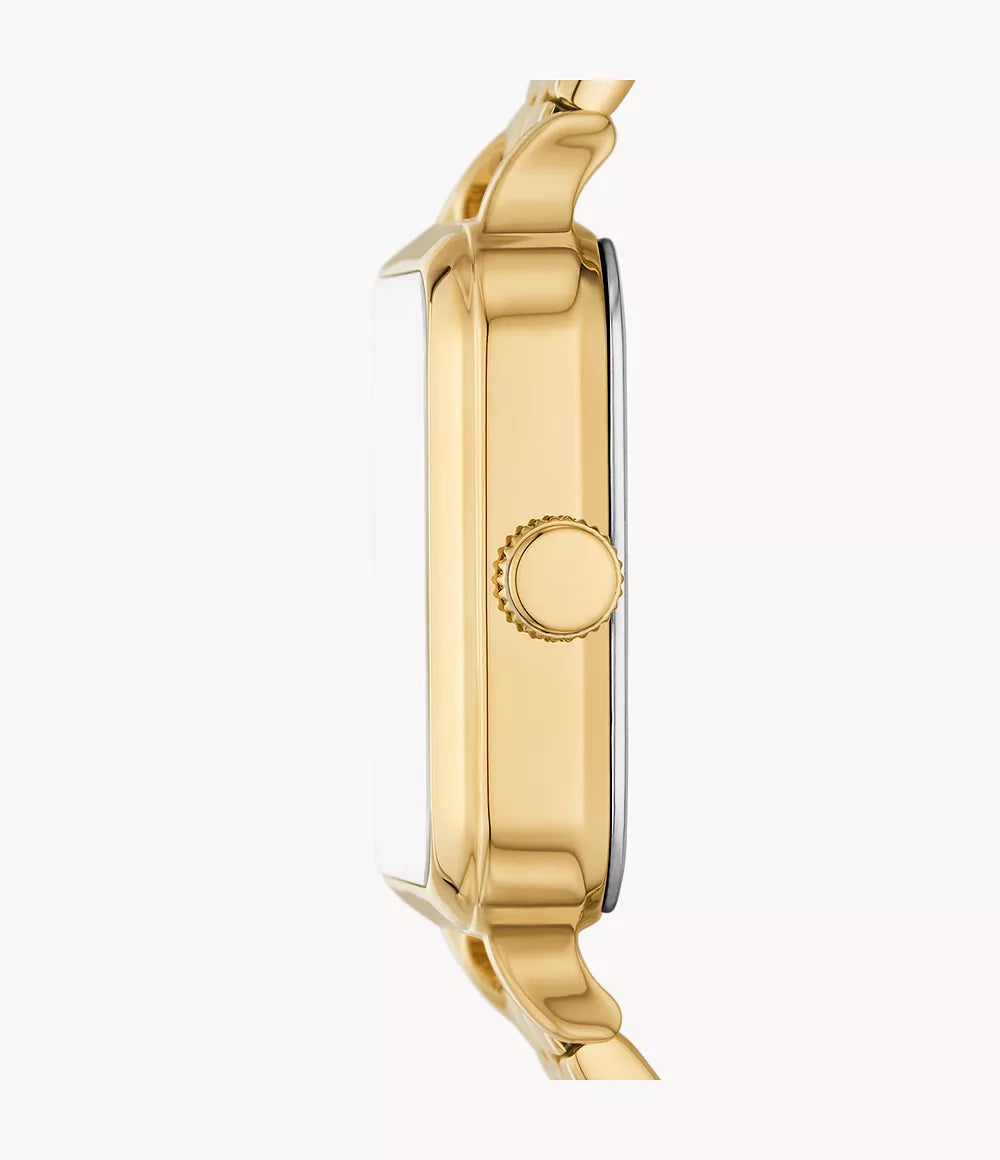 Fossil Colleen Reloj Análogo para Mujer Pulsera de Metal