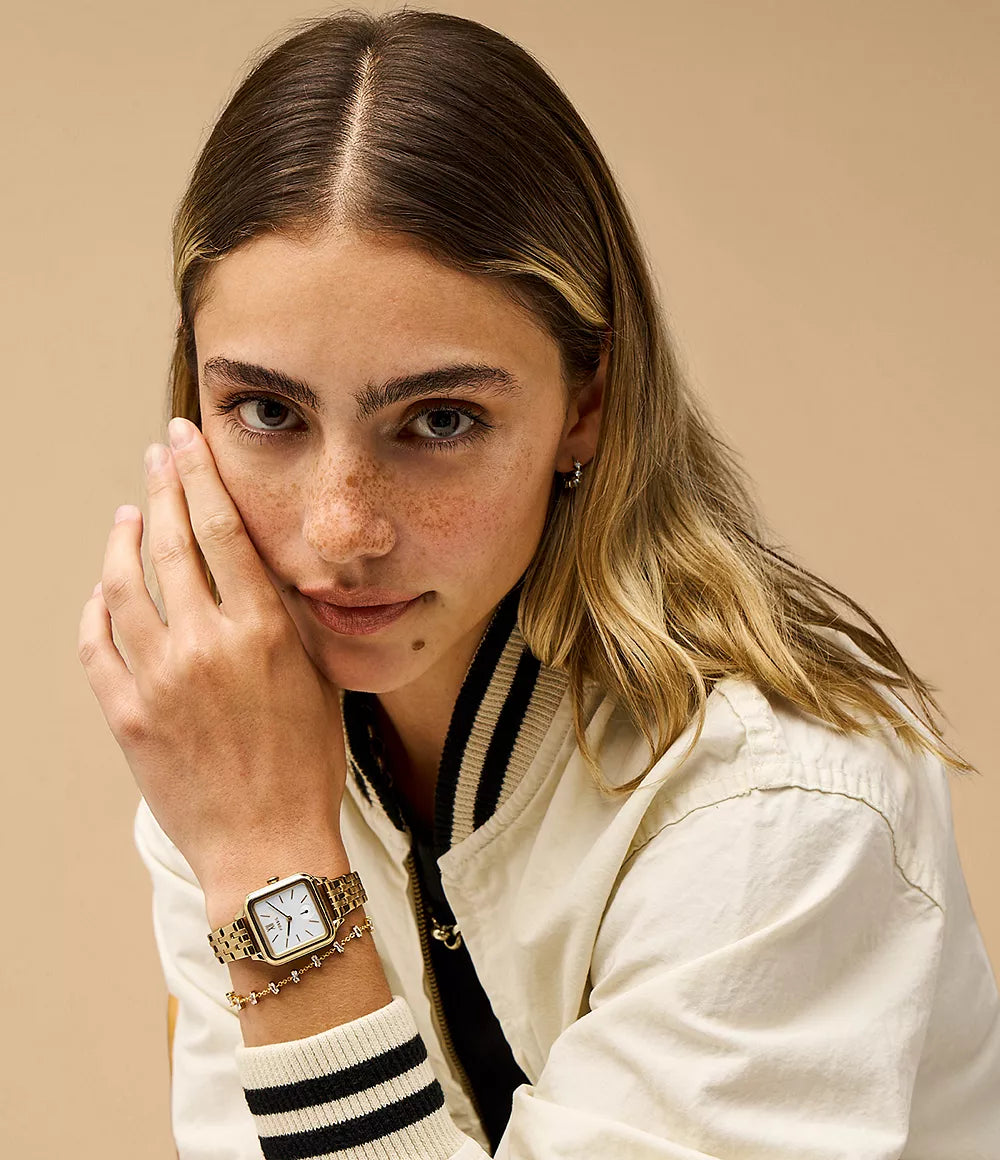 Fossil Colleen Reloj Análogo para Mujer Pulsera de Metal