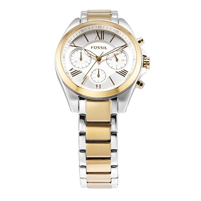 Reloj Fossil Modern Courier Análogo para Mujer Banda de Metal