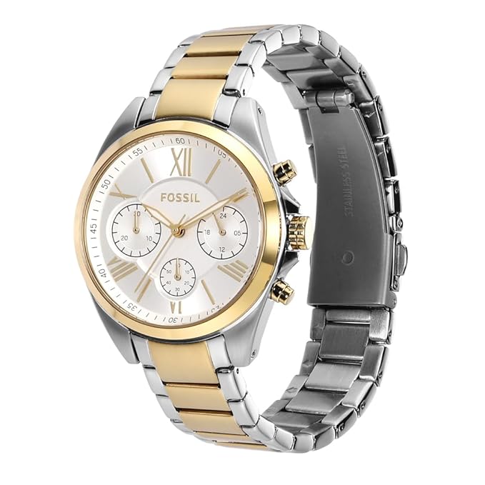 Reloj Fossil Modern Courier Análogo para Mujer Banda de Metal