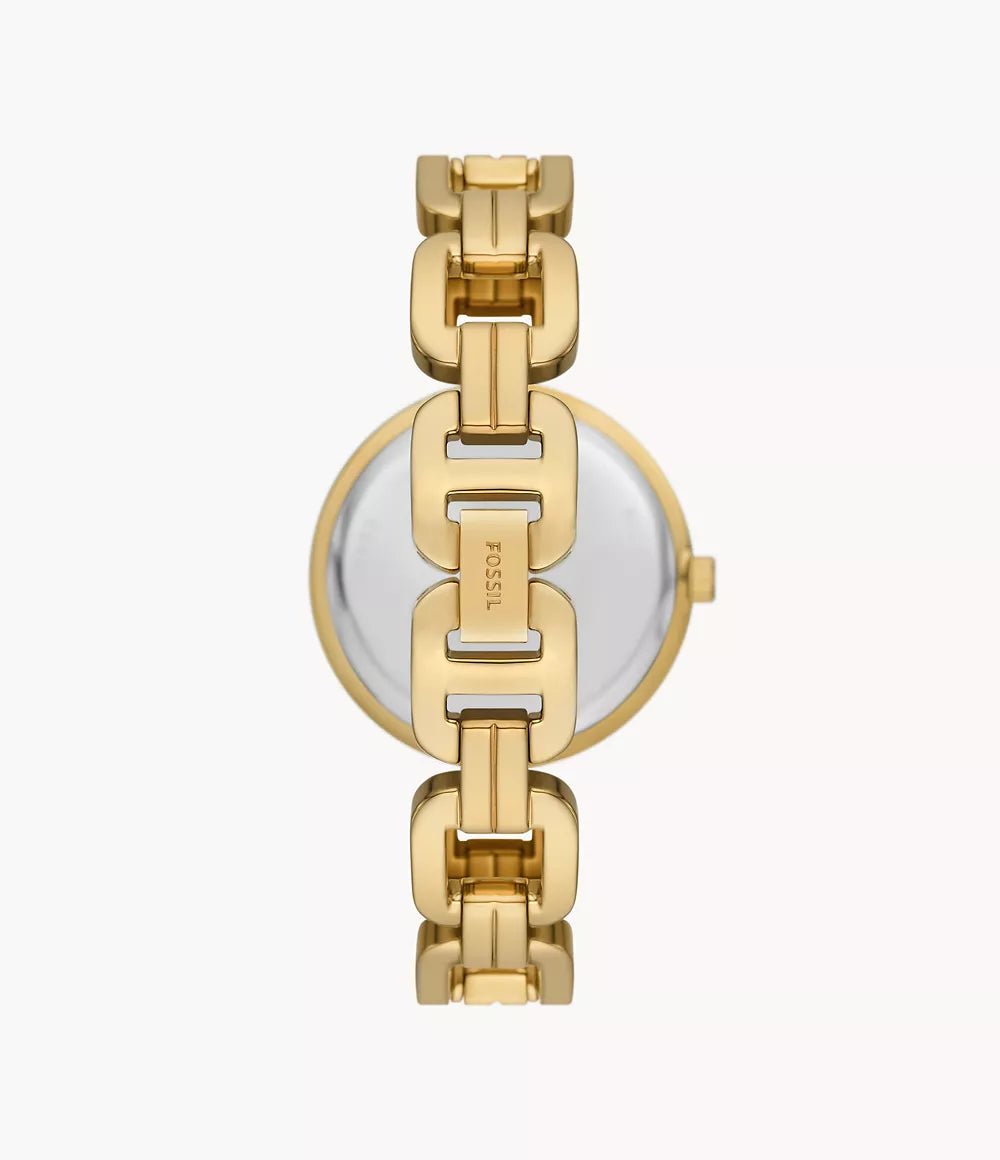 Reloj Fossil Kerrigan de dama pulsera de metal